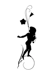 Illustration für Göttliche Jugend von K W Diefenbach